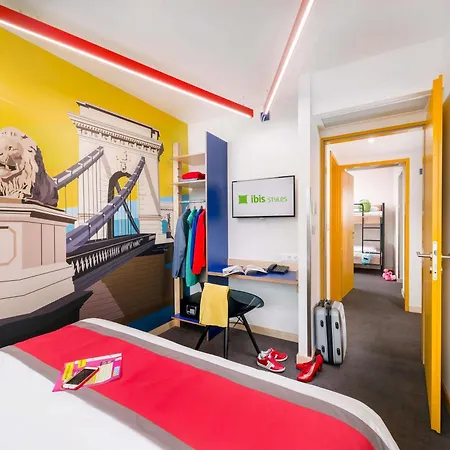 Ibis Styles Citywest 3* 布达佩斯