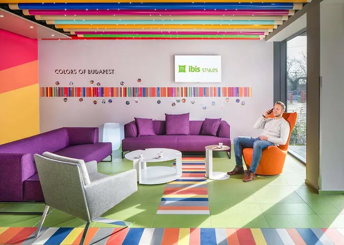 Ibis Styles Citywest 호텔 부다페스트