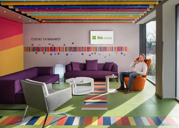 호텔 Ibis Styles Citywest 부다페스트