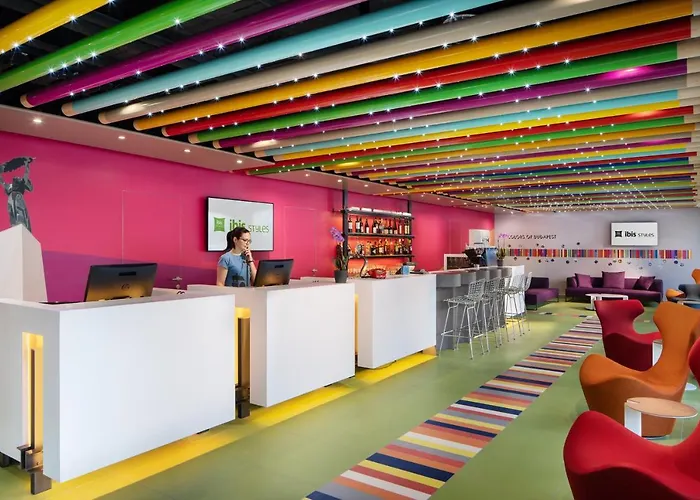 Ibis Styles Citywest Budapešť