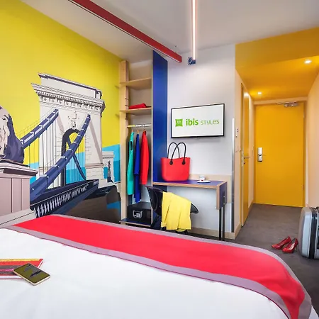 Ibis Styles Citywest Otel Budapeşte