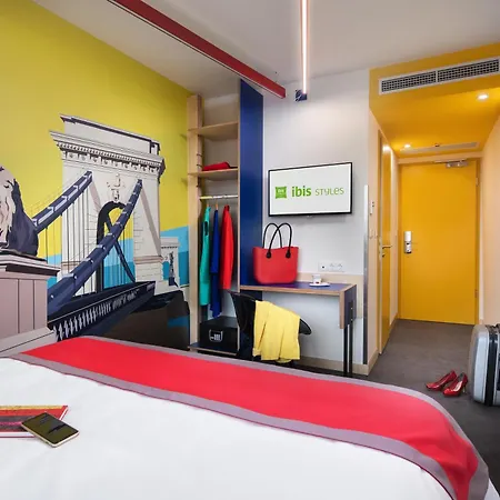 酒店 Ibis Styles Citywest 布达佩斯