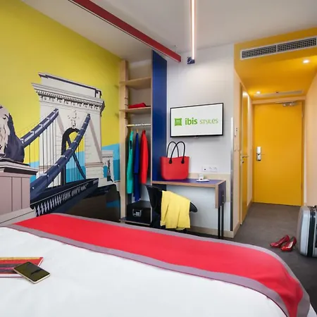 Otel Ibis Styles Citywest Budapeşte