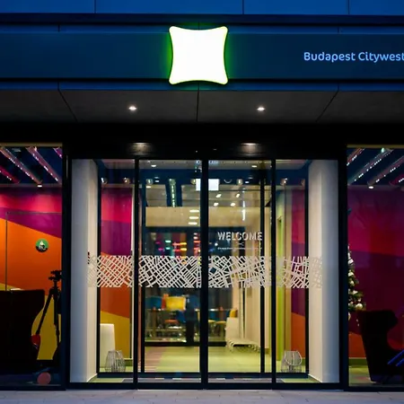 Ibis Styles Citywest Otel Budapeşte