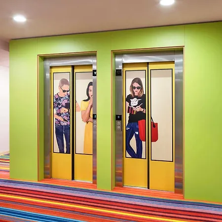 Ibis Styles Citywest Отель Будапешт