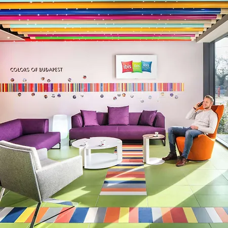 Ibis Styles Citywest 4* Budapeszt