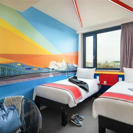 Отель Ibis Styles Citywest Будапешт