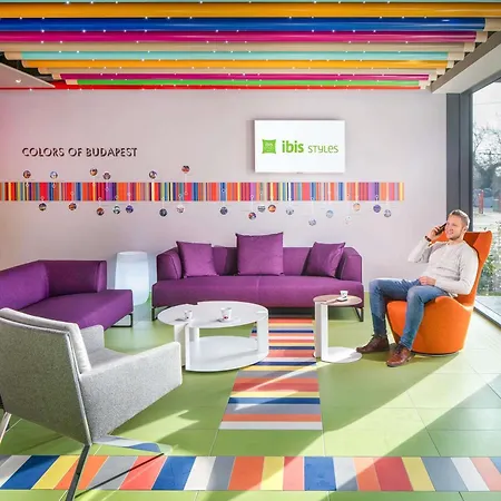 Ibis Styles Citywest בודפשט