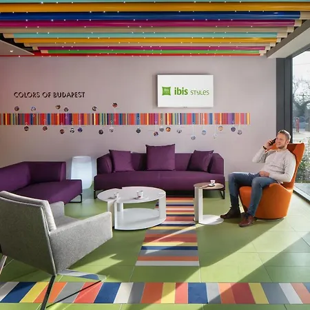 Hotel Ibis Styles Citywest Budapeszt