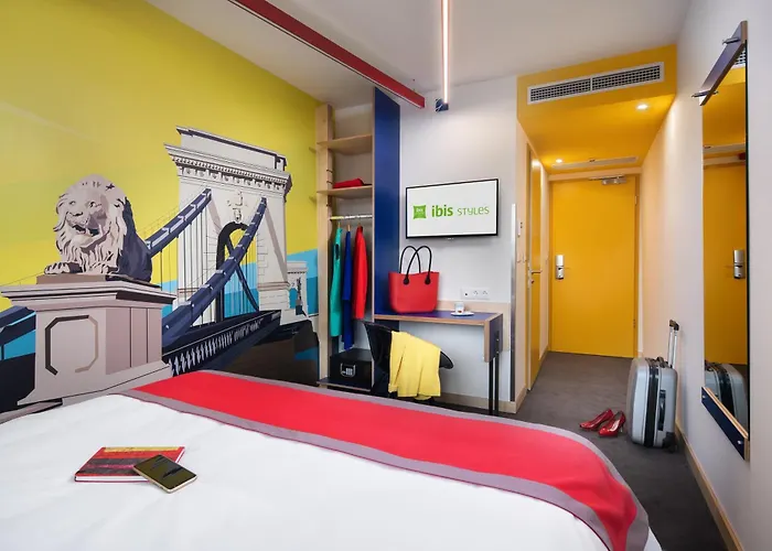 Отель Ibis Styles Citywest Будапешт