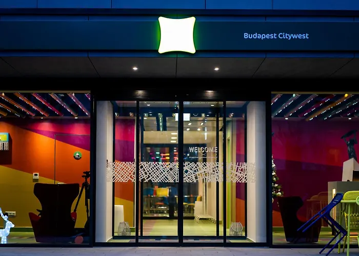 Ibis Styles Citywest Отель Будапешт