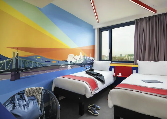 Отель Ibis Styles Citywest Будапешт