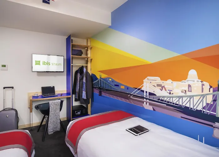 Ibis Styles Citywest 4* 부다페스트