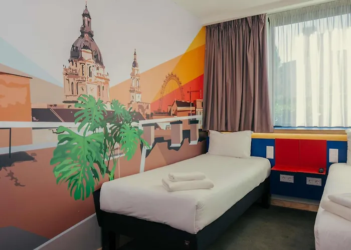 Ibis Styles Citywest 4* Будапешт