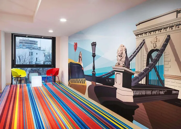 Ibis Styles Citywest Отель Будапешт