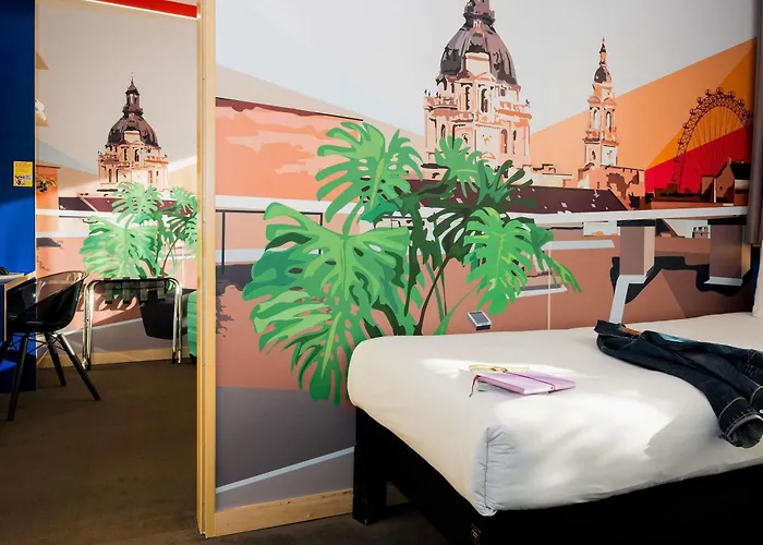호텔 Ibis Styles Citywest 부다페스트