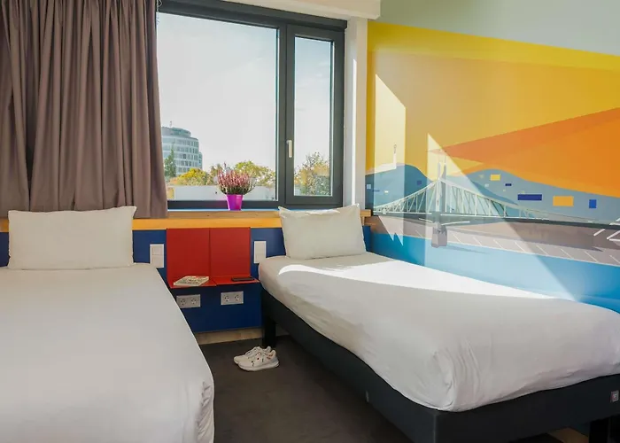 Ibis Styles Citywest 4* Будапешт