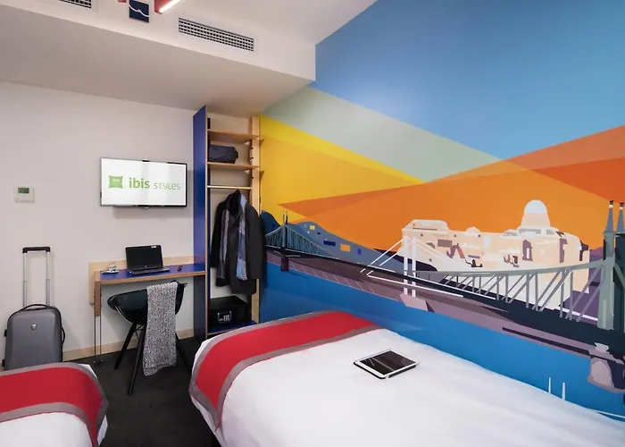 Ibis Styles Citywest ブダペスト