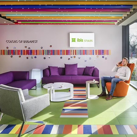 Ibis Styles Citywest 4* Budapest
